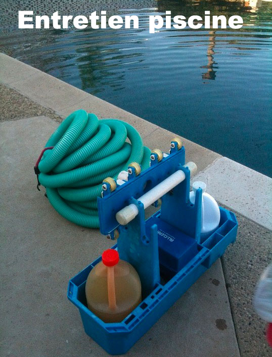 Entretien piscine